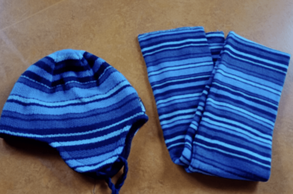 Predám Čiapka a šál – set na zimu