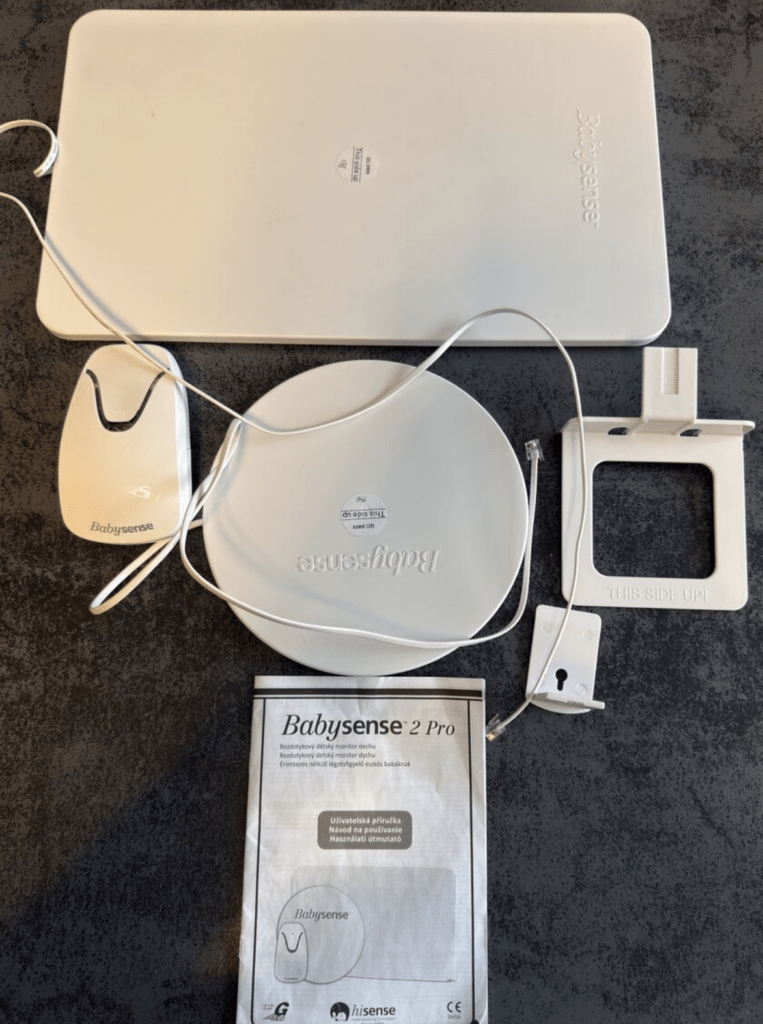 Predám Babysense 2 Pro – spoľahlivý monitoring dychu