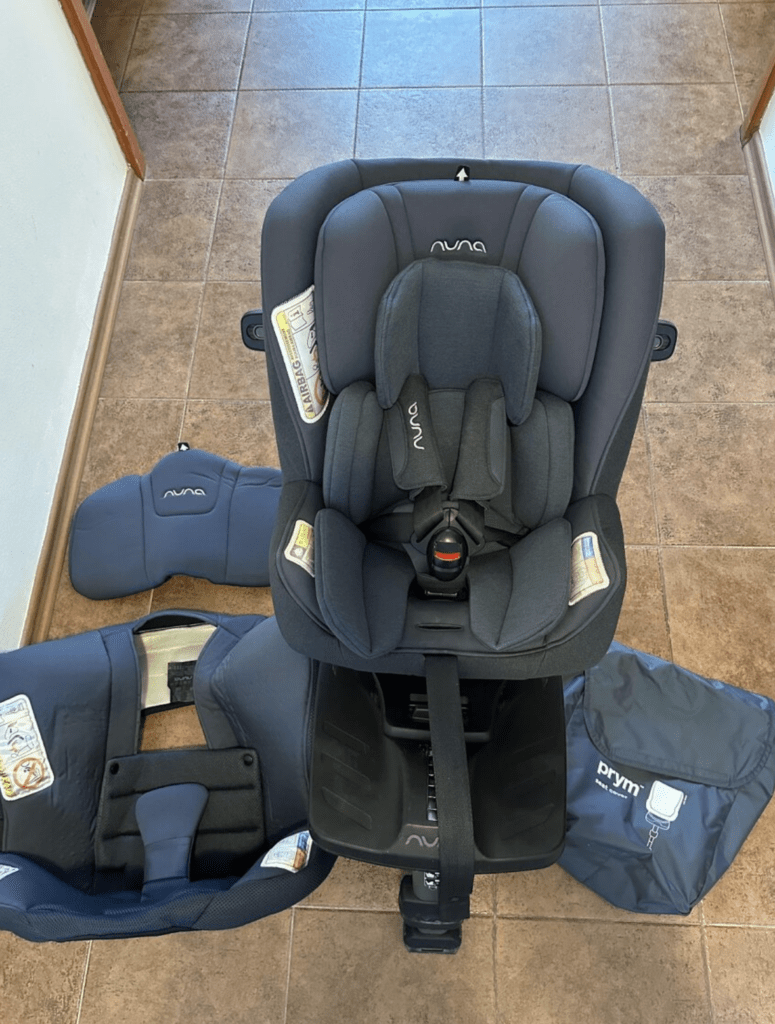 Predám Autosedačka Nuna Prym + nový náhradný poťah