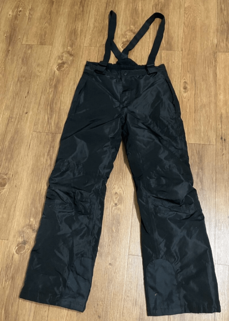 Oteplovačky veľkosť 146/152 – dobrý stav