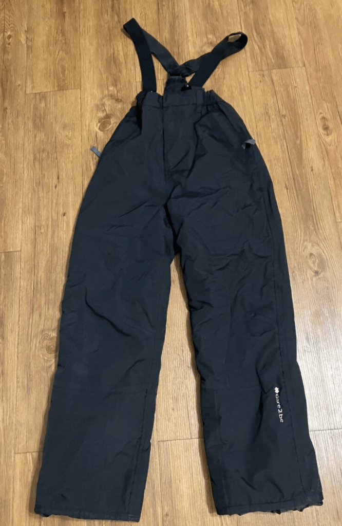 Oteplovačky veľkosť 152 – na zimu a sneh