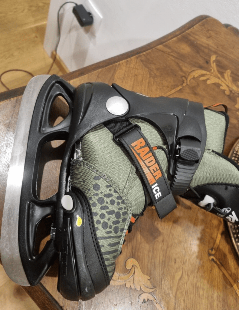 Predám Detské korčule K2 Raider – top stav