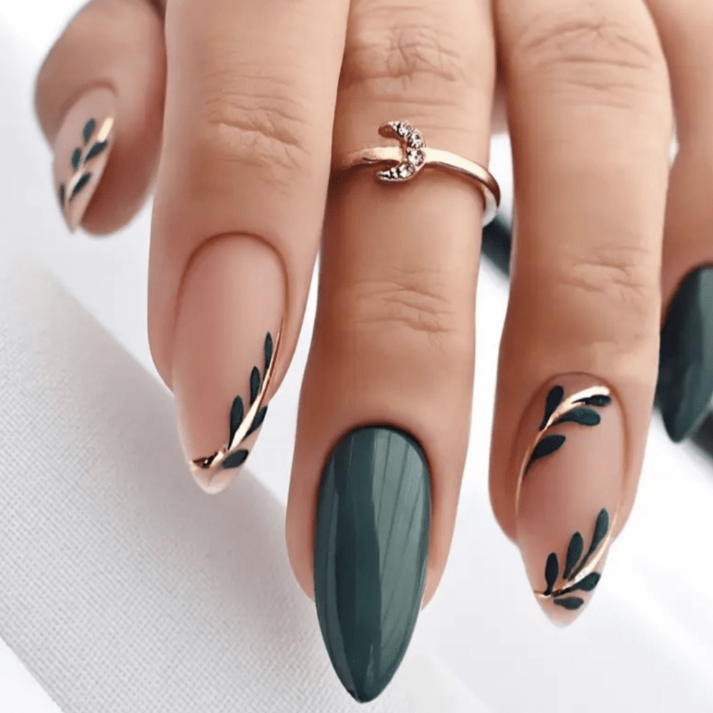 Predám Luxusné press-on nechty – ručná práca