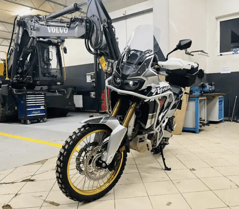 Predám Honda CRF 1000 Africa Twin Adventure Sports – manuál, top stav