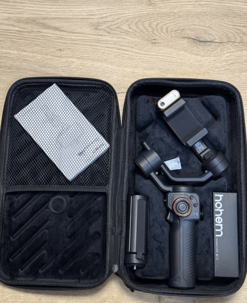 Predám Hohem iSteady M6 Kit – stabilizátor pre mobil