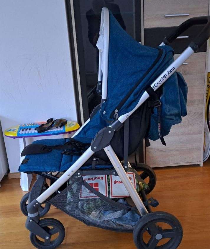 Predám kočík vo výbornom stave – ako nový.