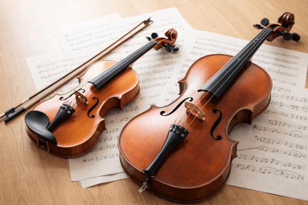 Hudba – sláčikové nástroje v online bazári