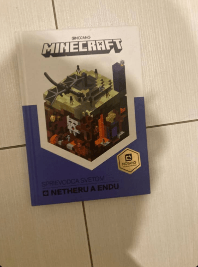 Minecraft Kniha