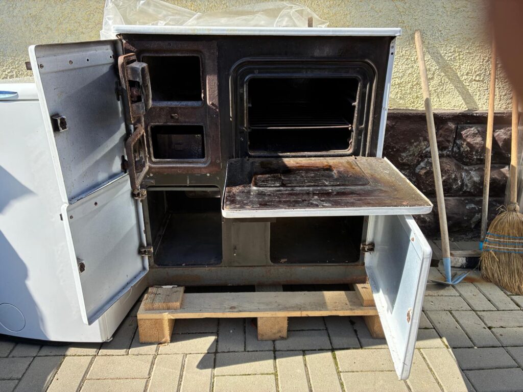 Pec na drevo - fotka 6