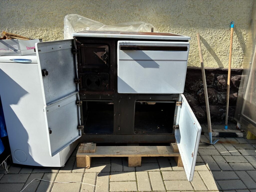 Pec na drevo - fotka 4