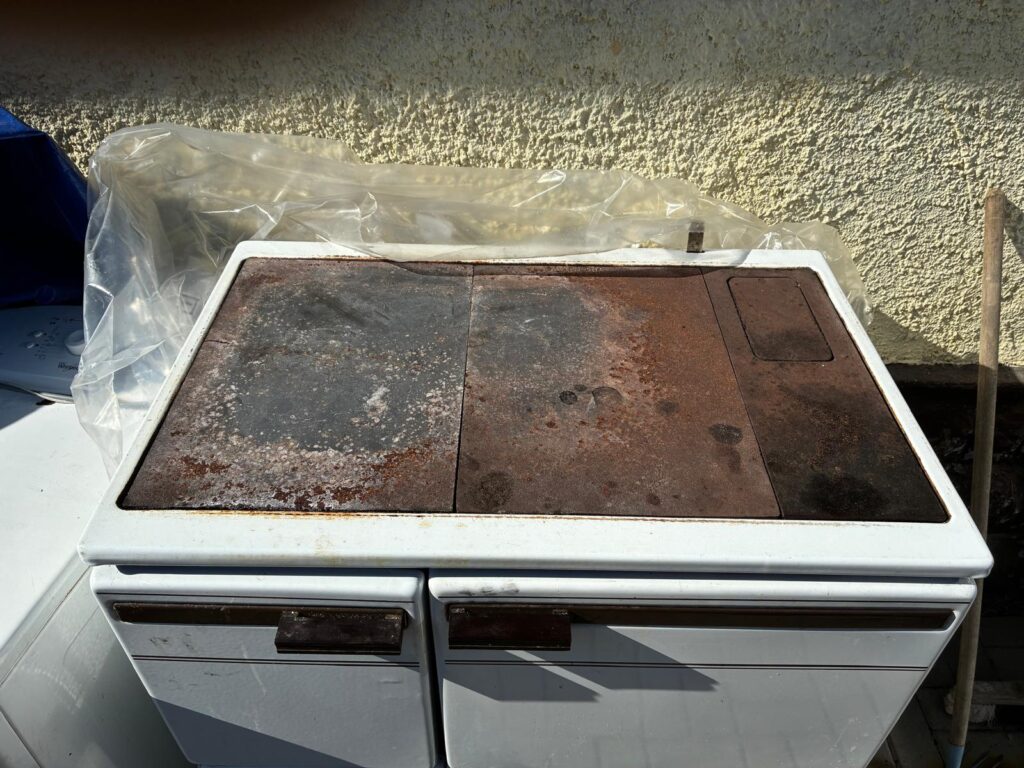 Pec na drevo - fotka 5