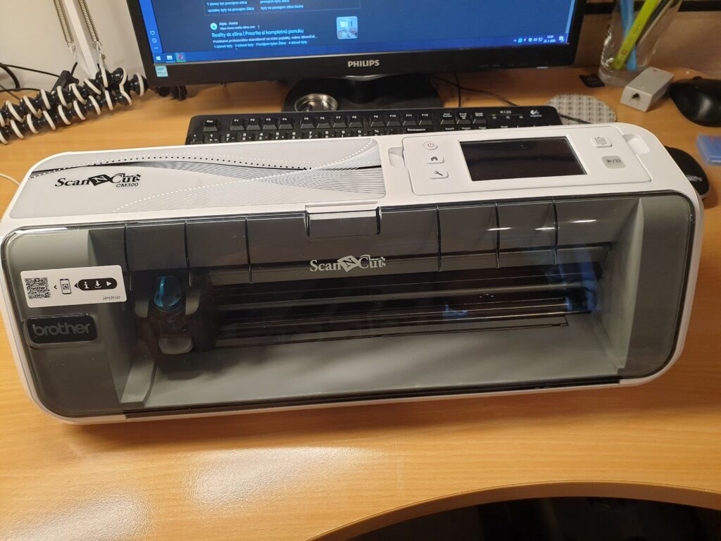 Ploter Brother ScanNCut CM300 na predaj – bazár za 250 € | Žilina