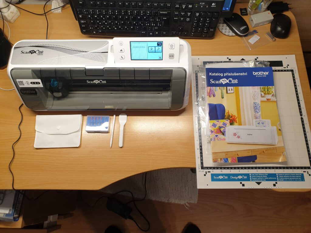 Ploter Brother ScanNCut CM300 na predaj – bazár za 250 € | Žilina - fotka 6