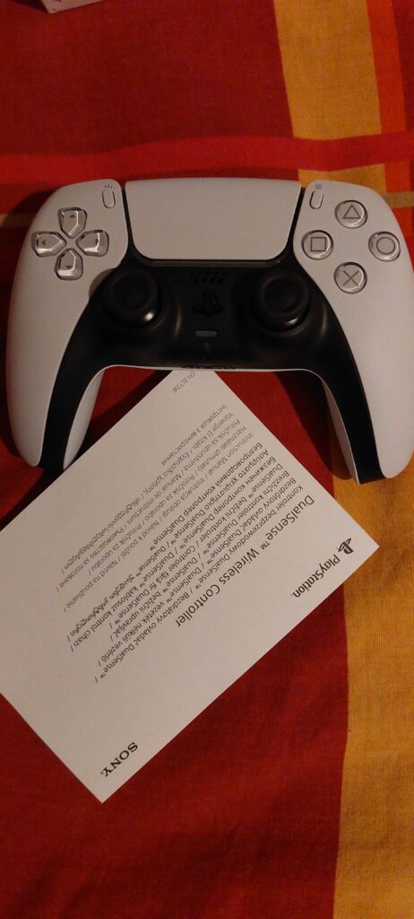 PS5 DualSense ovládače – NOVÉ – 2 ks – výhodná cena