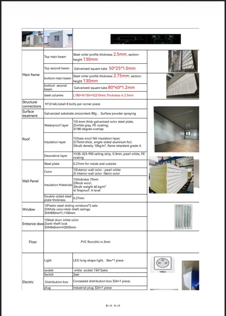 OBYTNÝ KONTAJNER 2,4 × 6 m - fotka 5