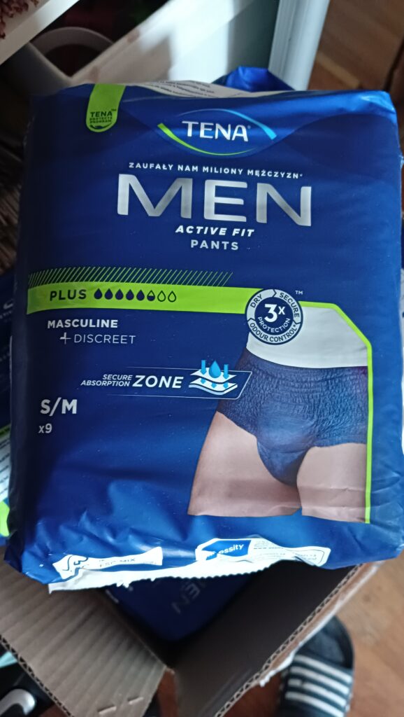 Mužské plienkové trenky-MEN-