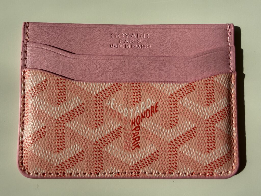 Peňaženka na karty (card holder) - fotka 2