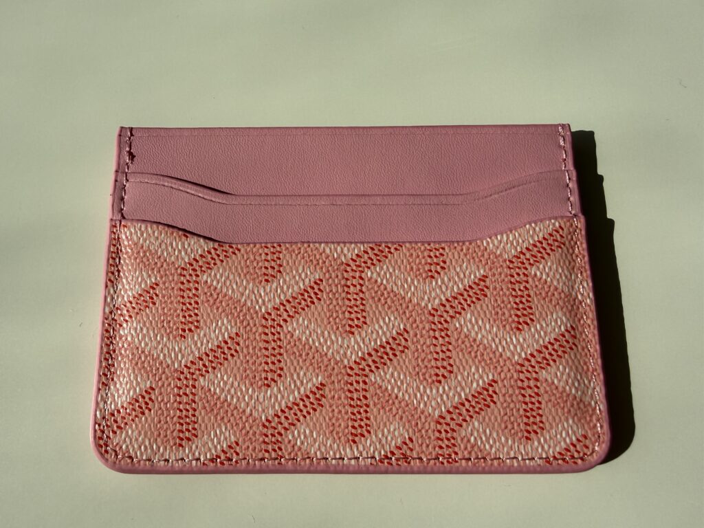 Peňaženka na karty (card holder) - fotka 3