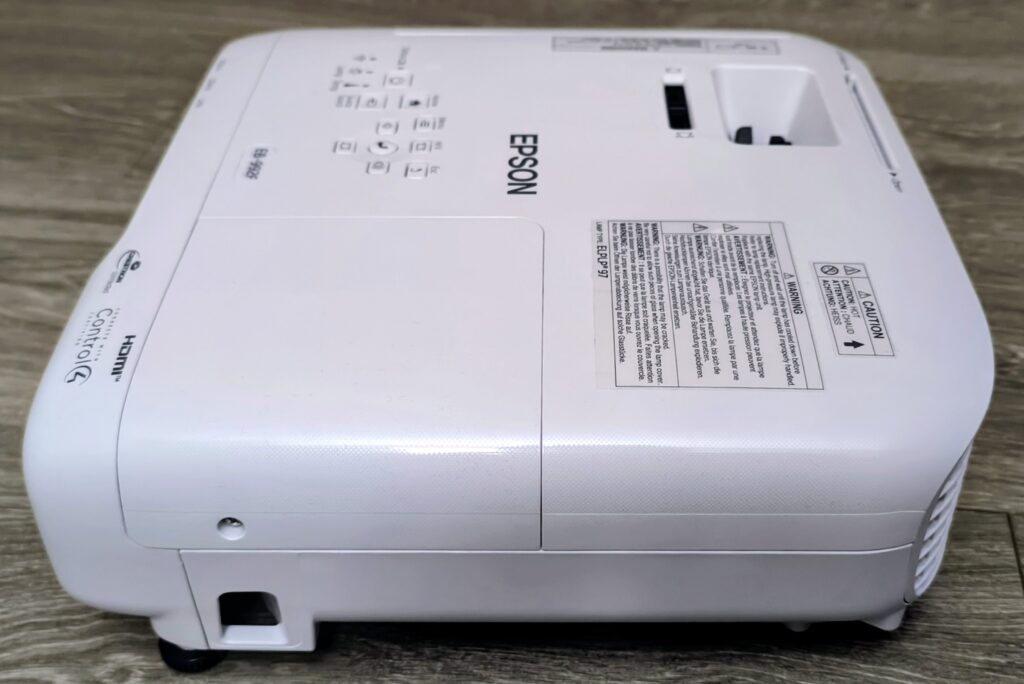 EPSON EB-992F Full HD projektor - fotka 6