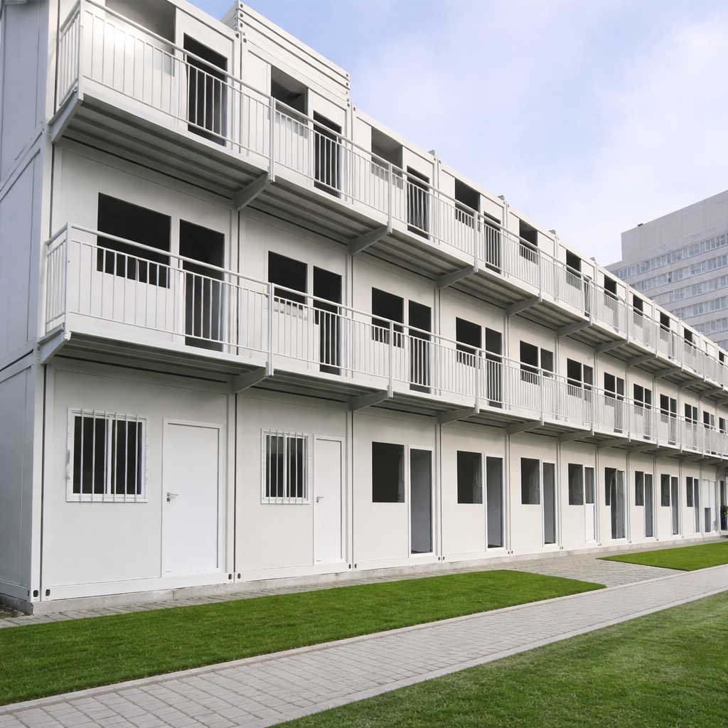 OBYTNÝ KONTAJNER 2,4 × 6 m - fotka 2