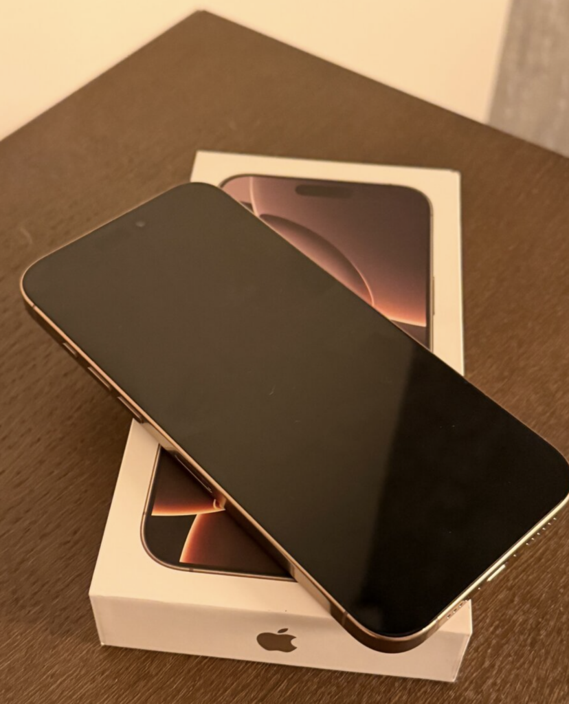 iPhone 16 Pro Max Desert Titanium 512 GB – predaj Apple iPhone