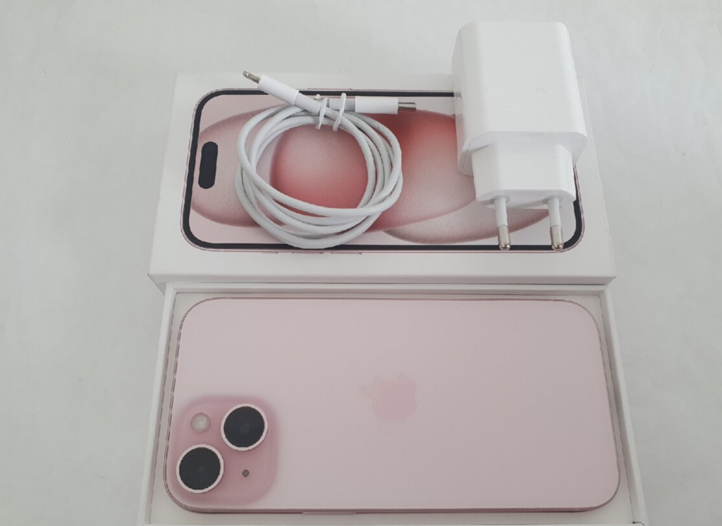 iPhone 15 128GB ružový – 100 % kapacita batérie | predaj Apple iPhone