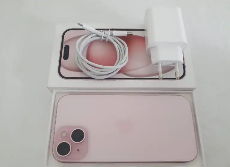 iPhone 15 128GB ružový – 100 % kapacita batérie | predaj Apple iPhone