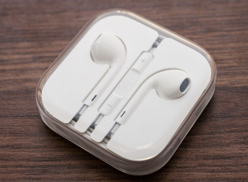 Earpods sluchadla pre Apple iPhone