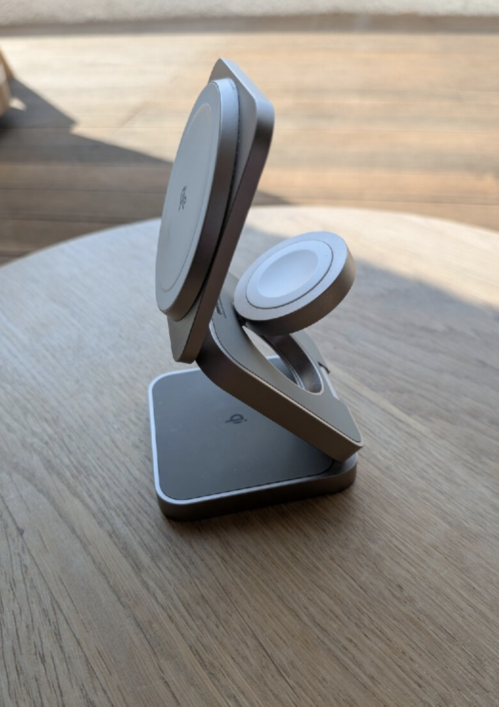 Cubenest S312 Pro Qi2 3v1 – TOP stav, komplet s puzdrom