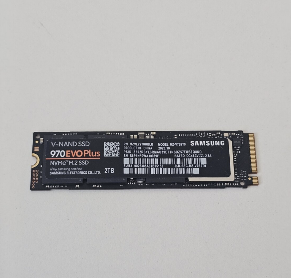 Predám Samsung NVMe 970 EVO Plus 2 TB SSD disk – kúpim