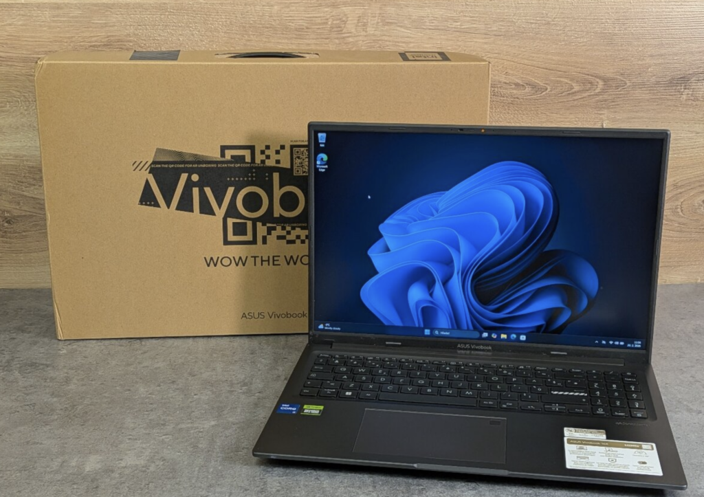 Herný NB – ASUS 16X – Intel Core i7, 512GB/16GB, RTX 4060