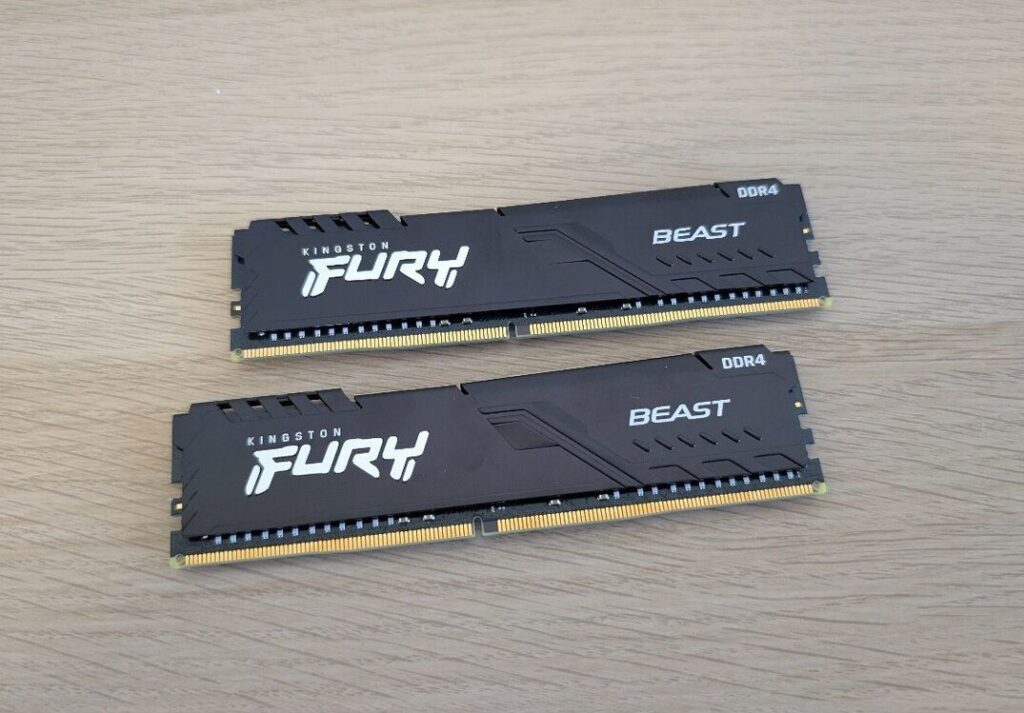 64GB DDR4 Kingston FURY 3200MHz CL16 Beast Black (2 KITY)