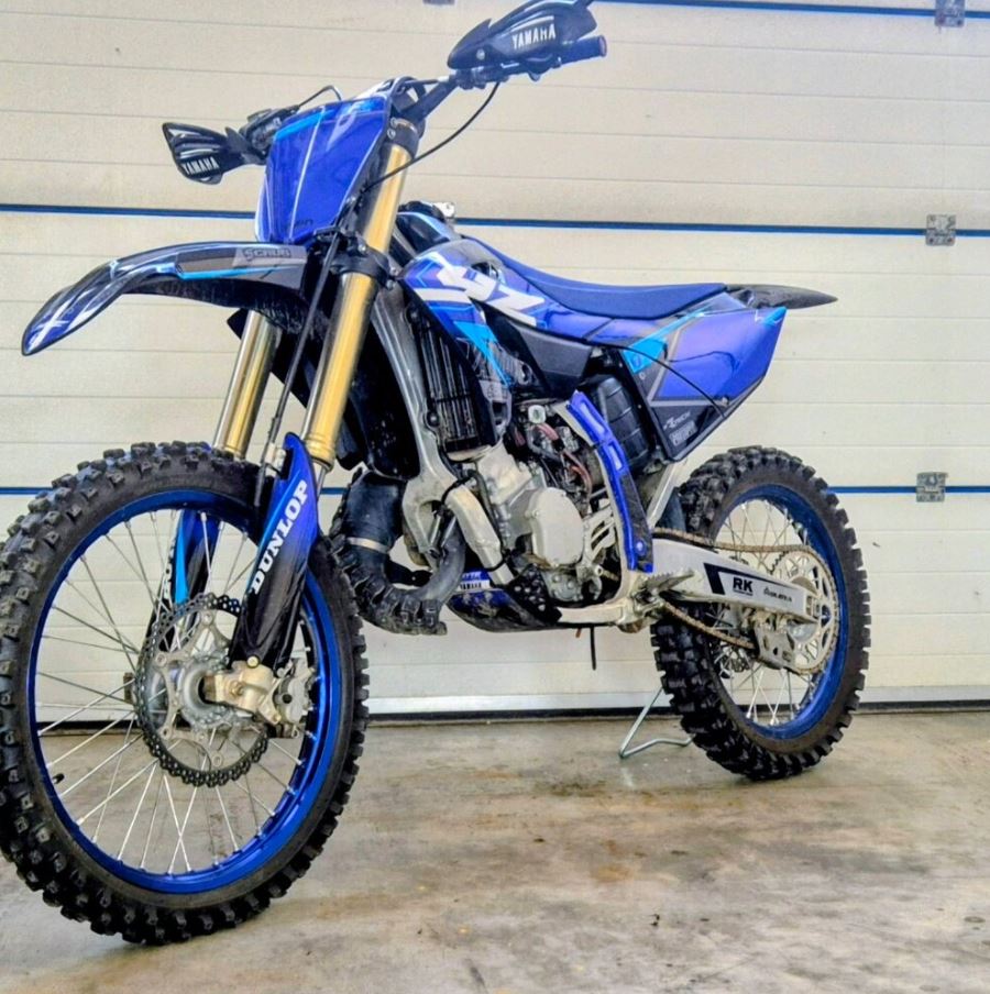 YAMAHA YZ 125 na predaj – enduro 125 cm3, 50 kW, r.v. 2025 | 6 000 €