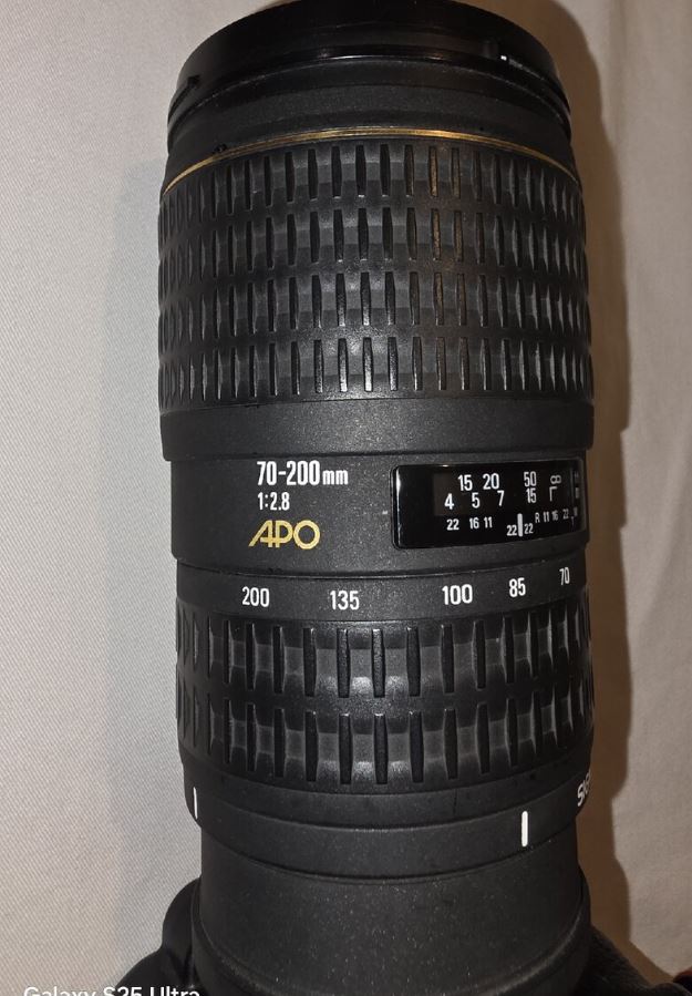 Sony 70-200 f/2.8 Sony A – inzercia zadarmo | objektív na predaj za 400 €
