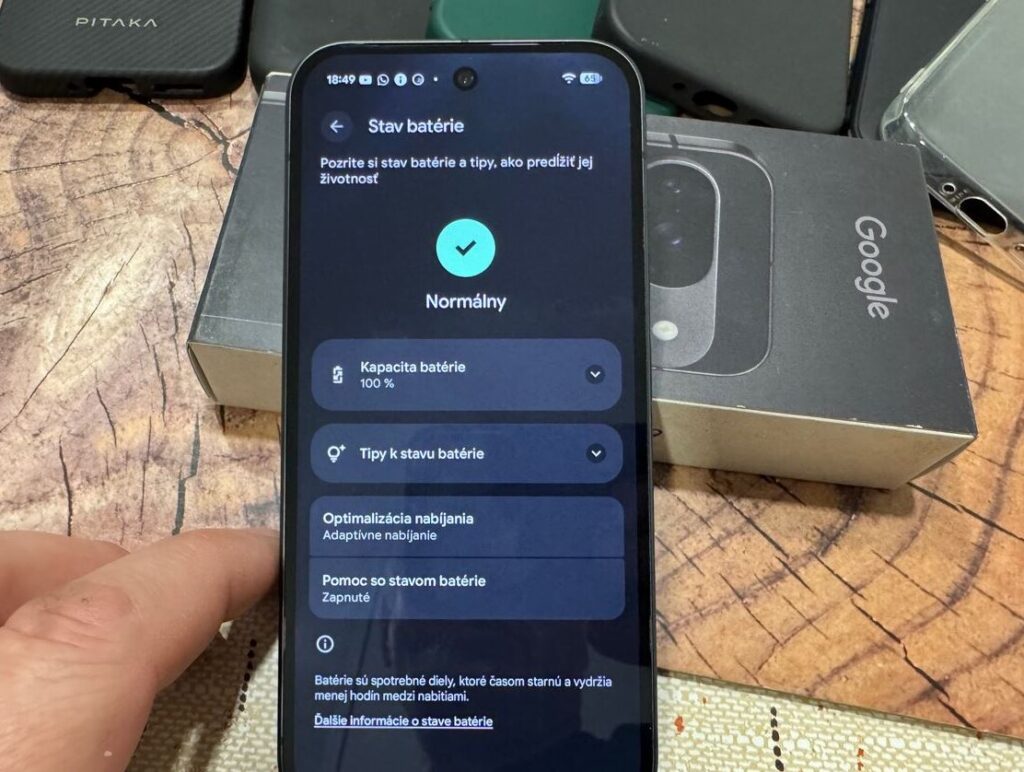 predám Pixel 9 128GB Obsidian