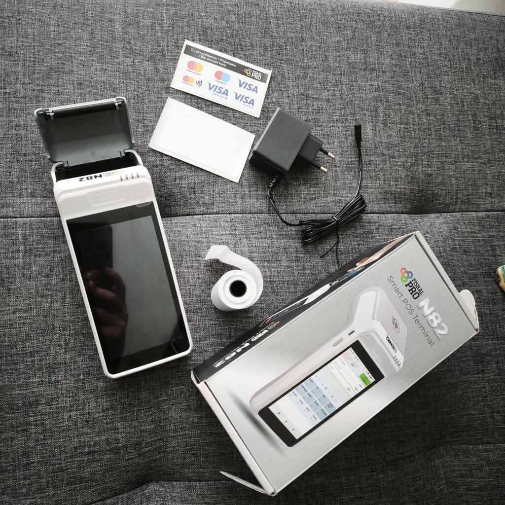 Fiskal PRO N82 Smart Pos Terminal