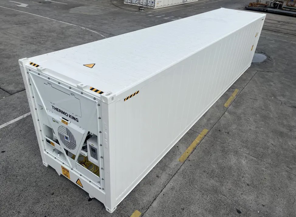 40ft high-cube refrigerated container