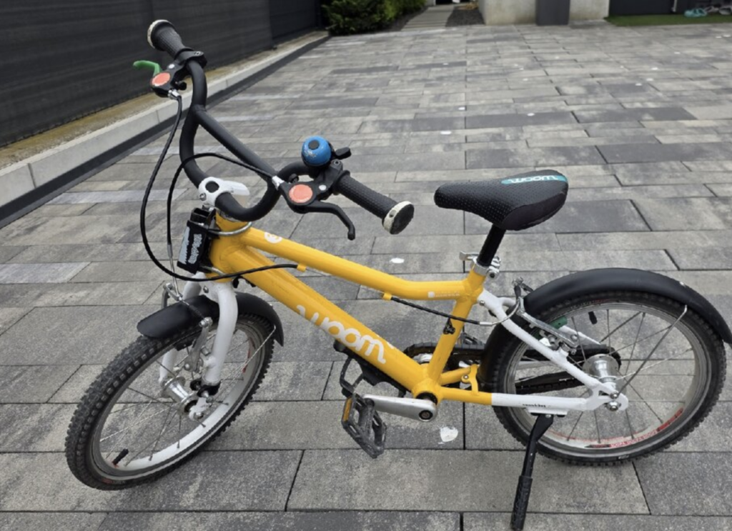 predám Detsky bicykel Woom 3
