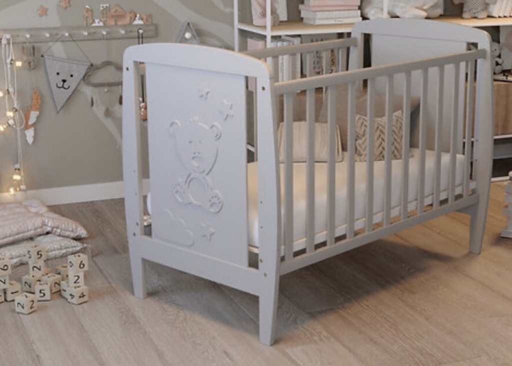 predám Kvalitná drevená detská postielka (nova)