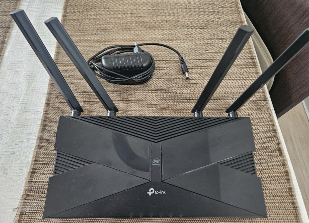 WiFi 6 router TP-Link Archer AX50 (AX3000)