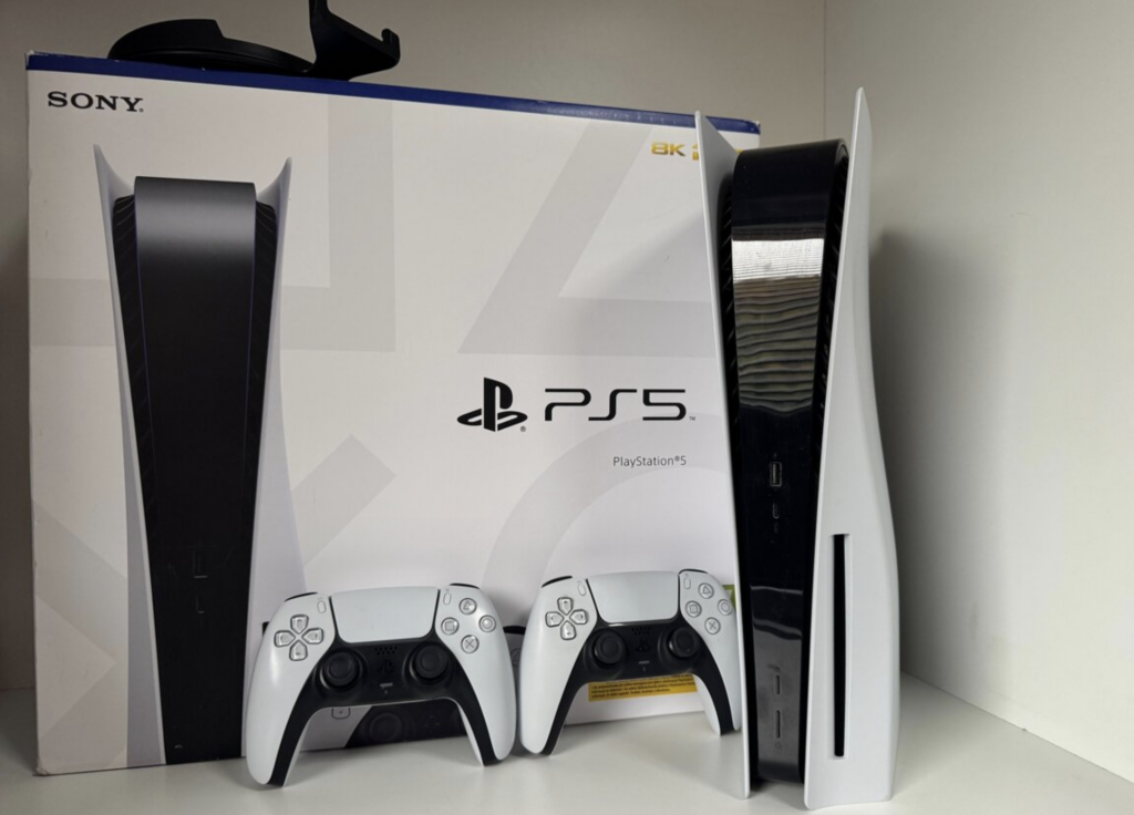Playstation 5 s mechanikou