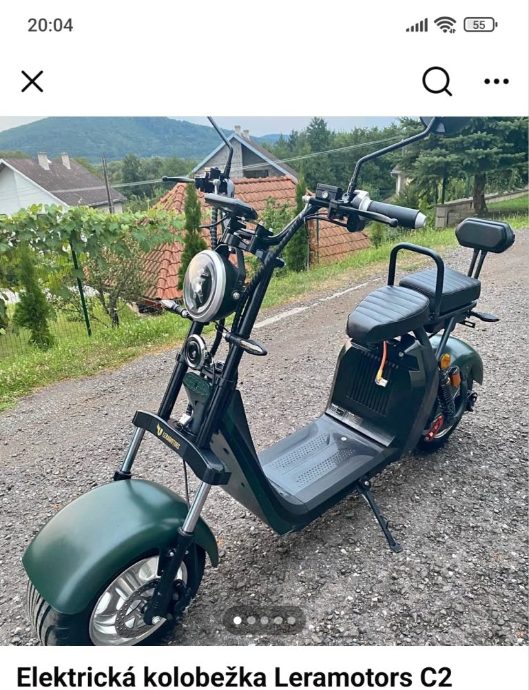 Elektrická kolobežka