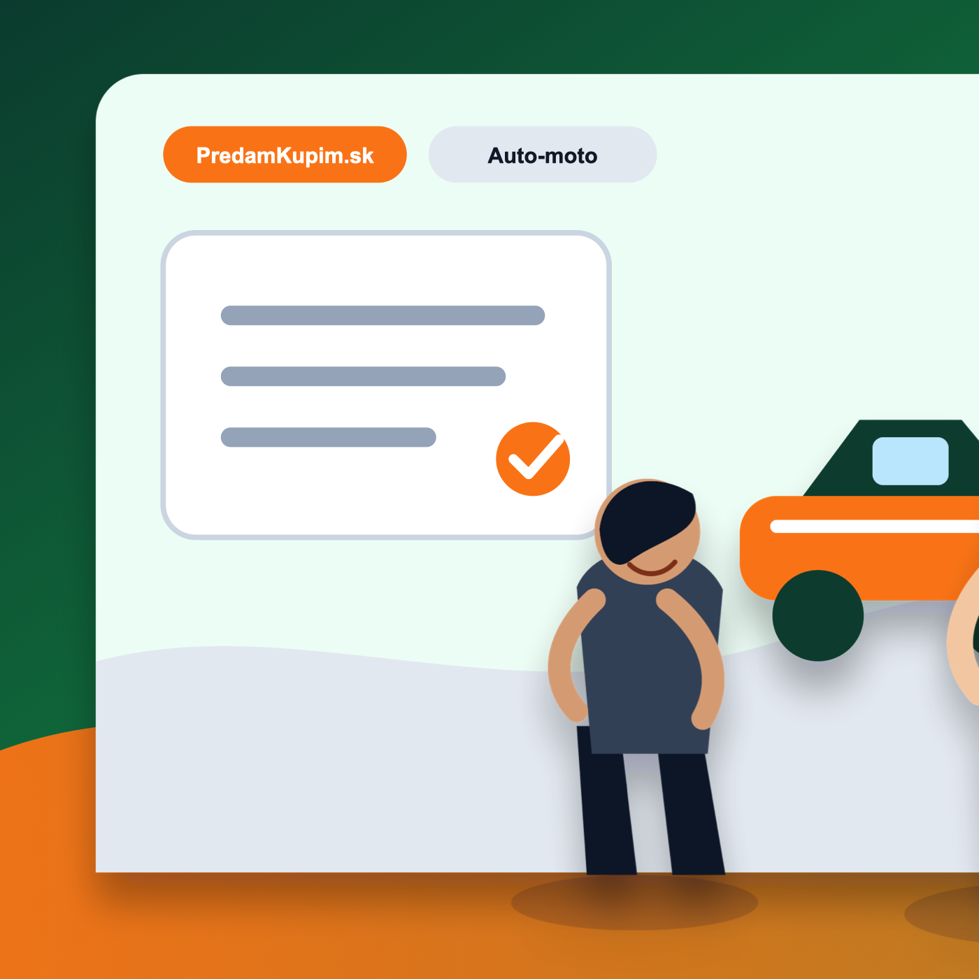 Auto-moto: ľudia riešia ako napísať inzerát na auto na PredamKupim.sk