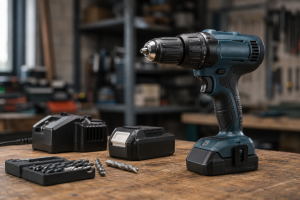 Profesionálna aku vŕtačka Bosch Professional set
