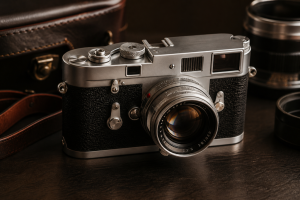 Vintage Leica M6 s objektívom Summicron