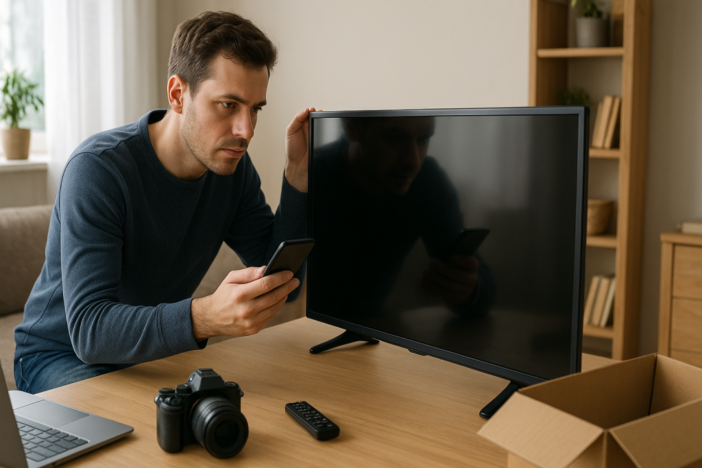 Koľko pýtať za televízor: cena podľa stavu, sezóny a dopytu - praktická fotka pre slovenský online bazár