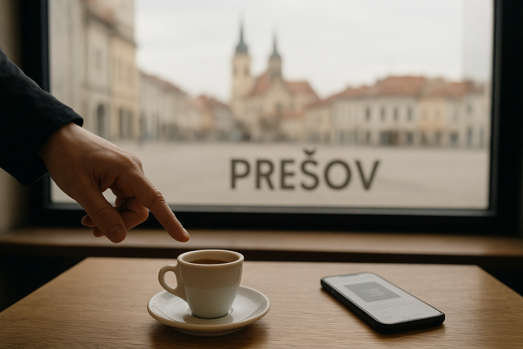 Lokálny predaj a kúpa vecí v bazár Prešov – kontrola stavu pri osobnom odovzdaní