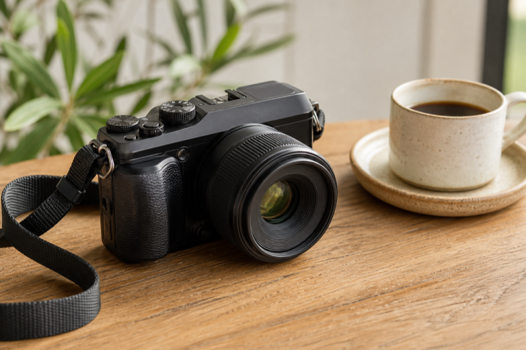 Bezdrôtový fotoaparát Sony Alpha 6400 s objektívom