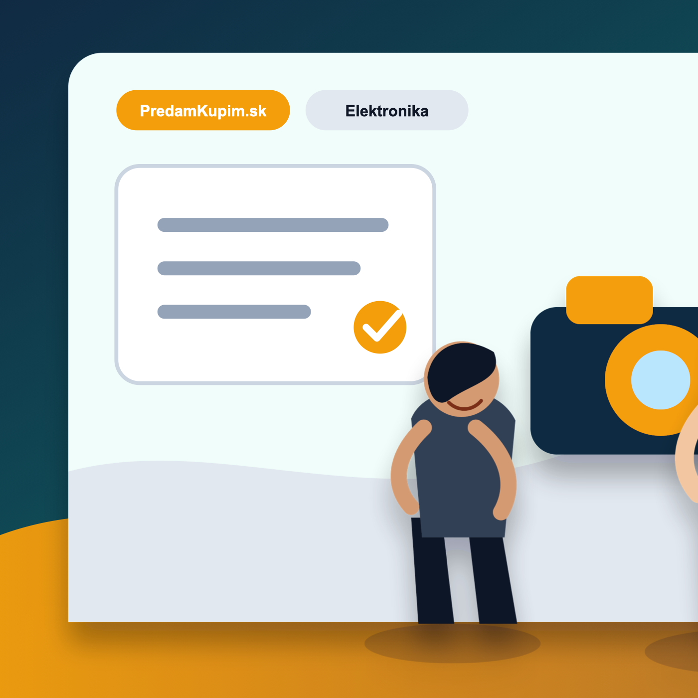 Elektronika: ľudia riešia fotoaparát z bazára na PredamKupim.sk