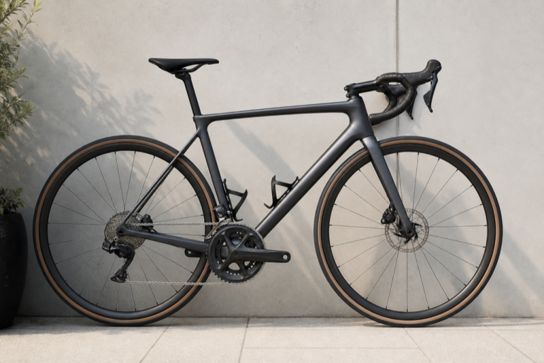 Cestný bicykel Cannondale Synapse po servise